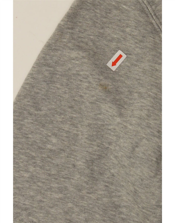 NIKE Mens Graphic Hoodie Jumper Small Grey Cotton Vintage Nike and Second-Hand Nike from Messina Hembry 