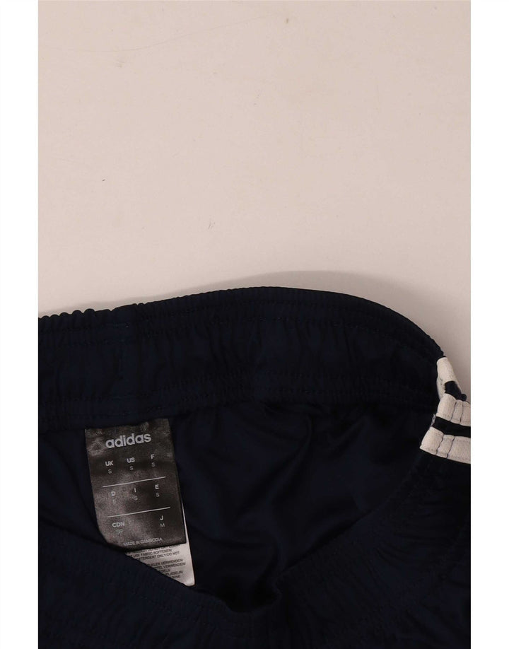 Мужские спортивные шорты Adidas Climalite, маленькие, темно-синие, полиэстер