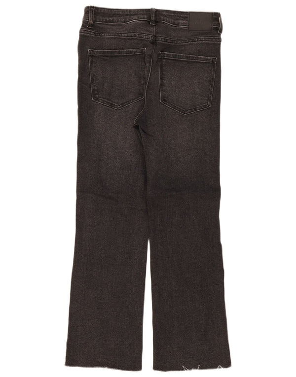 Женские прямые джинсы Zara EU 36 XS W26 L27, серый хлопок