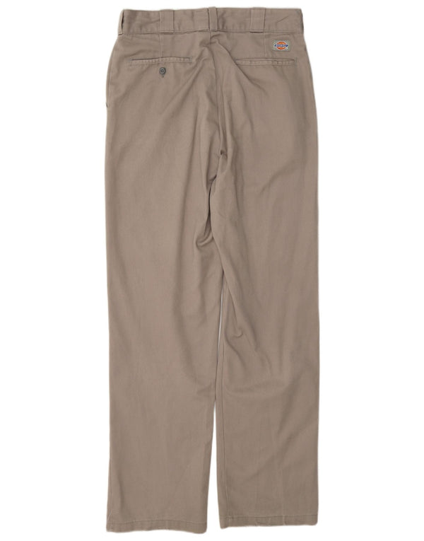 Мужские прямые брюки-чинос Dickies W34 L33 серые