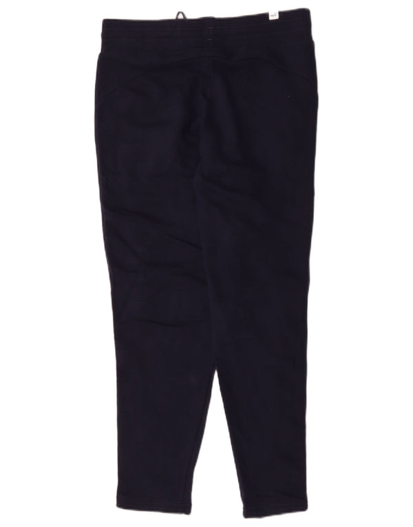 Женские спортивные брюки Puma UK 10 Small W27 L28 Темно-синие с цветными блоками