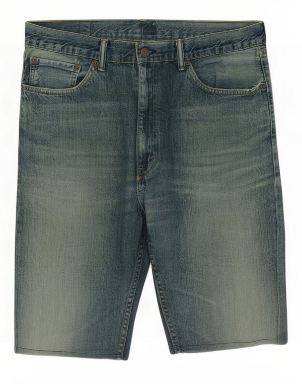 Мужские джинсовые шорты Levi's 505, большие, W36, синие, хлопок