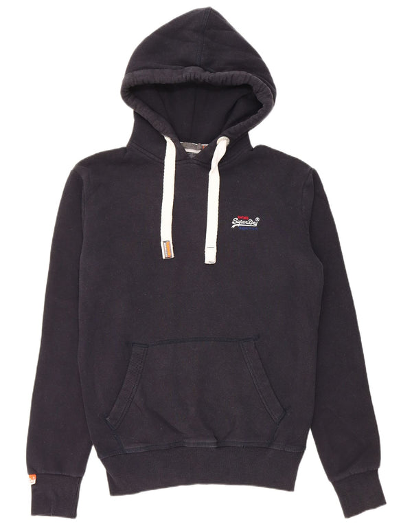 Мужской джемпер с капюшоном Superdry XS, темно-синий, хлопок