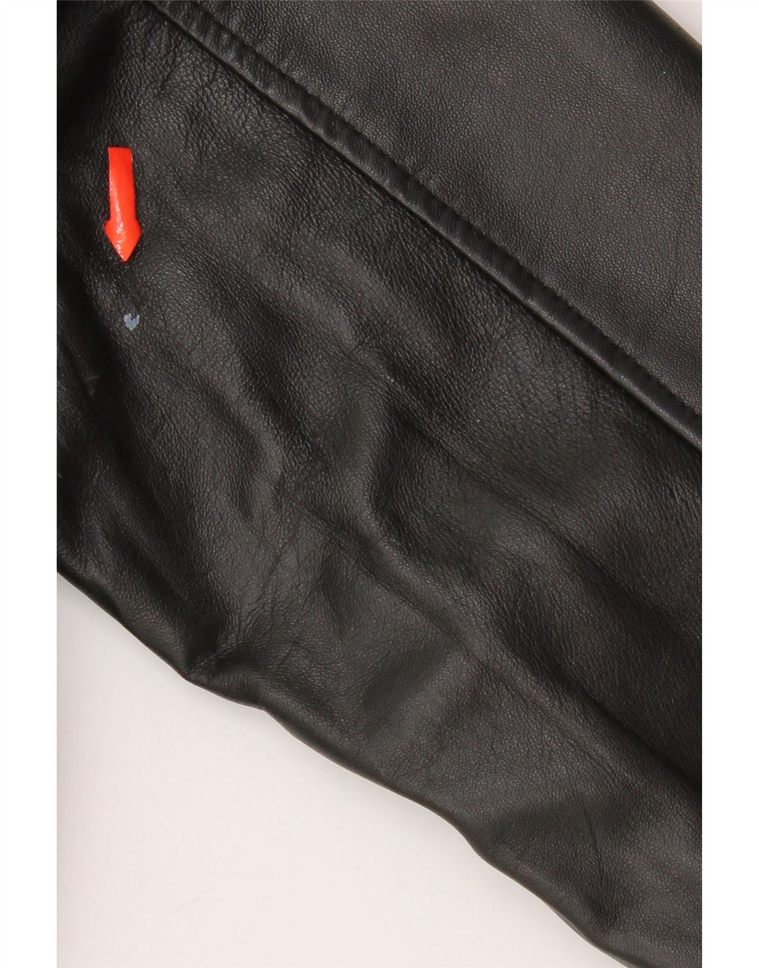 Мужская кожаная куртка-бомбер Conbipel IT 48 Medium Black Leather