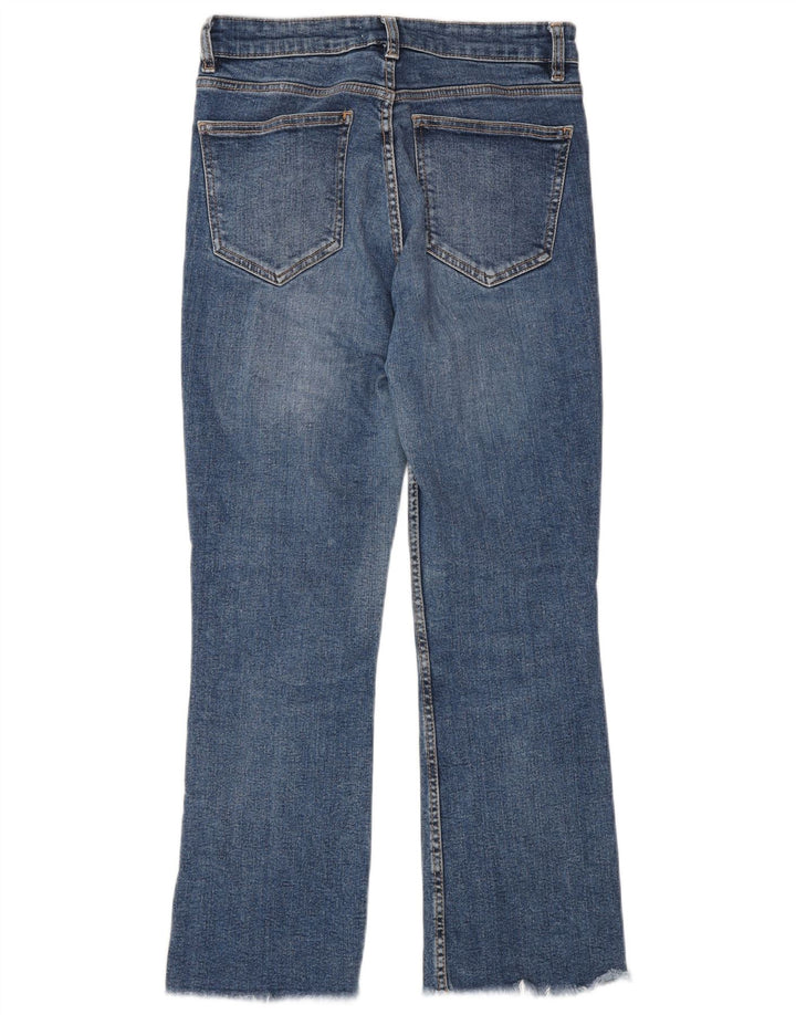 Женские джинсы Bootcut Zara EU 38 Small W28 L26 Синие