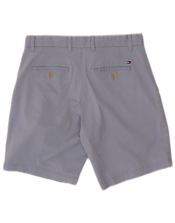 TOMMY HILFIGER Мужские шорты чинос W31, средний синий хлопок