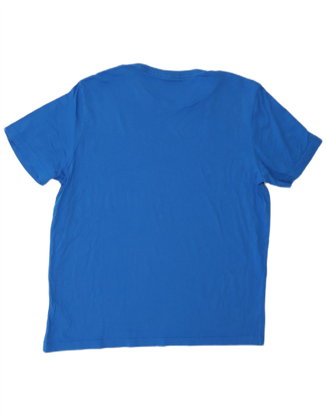 Мужская футболка PUMA Top XL, синяя, хлопок