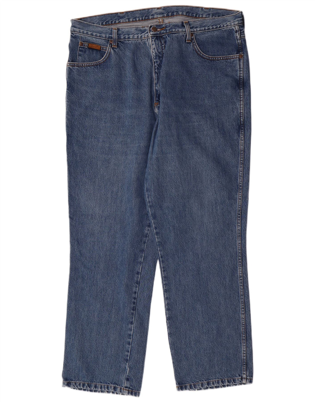 Джинсы мужские прямые WRANGLER W38 L30 синие