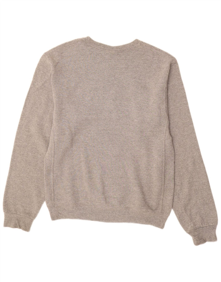 Мужской свитшот с рисунком RUSSELL ATHLETIC, маленький серый полиэстер