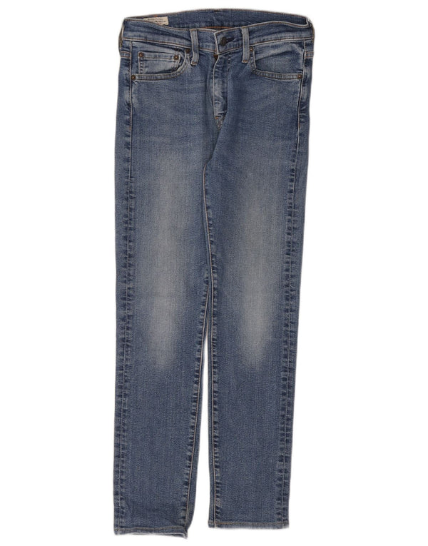 Женские джинсы скинни Levi's 510 W28 L27 синие, хлопок