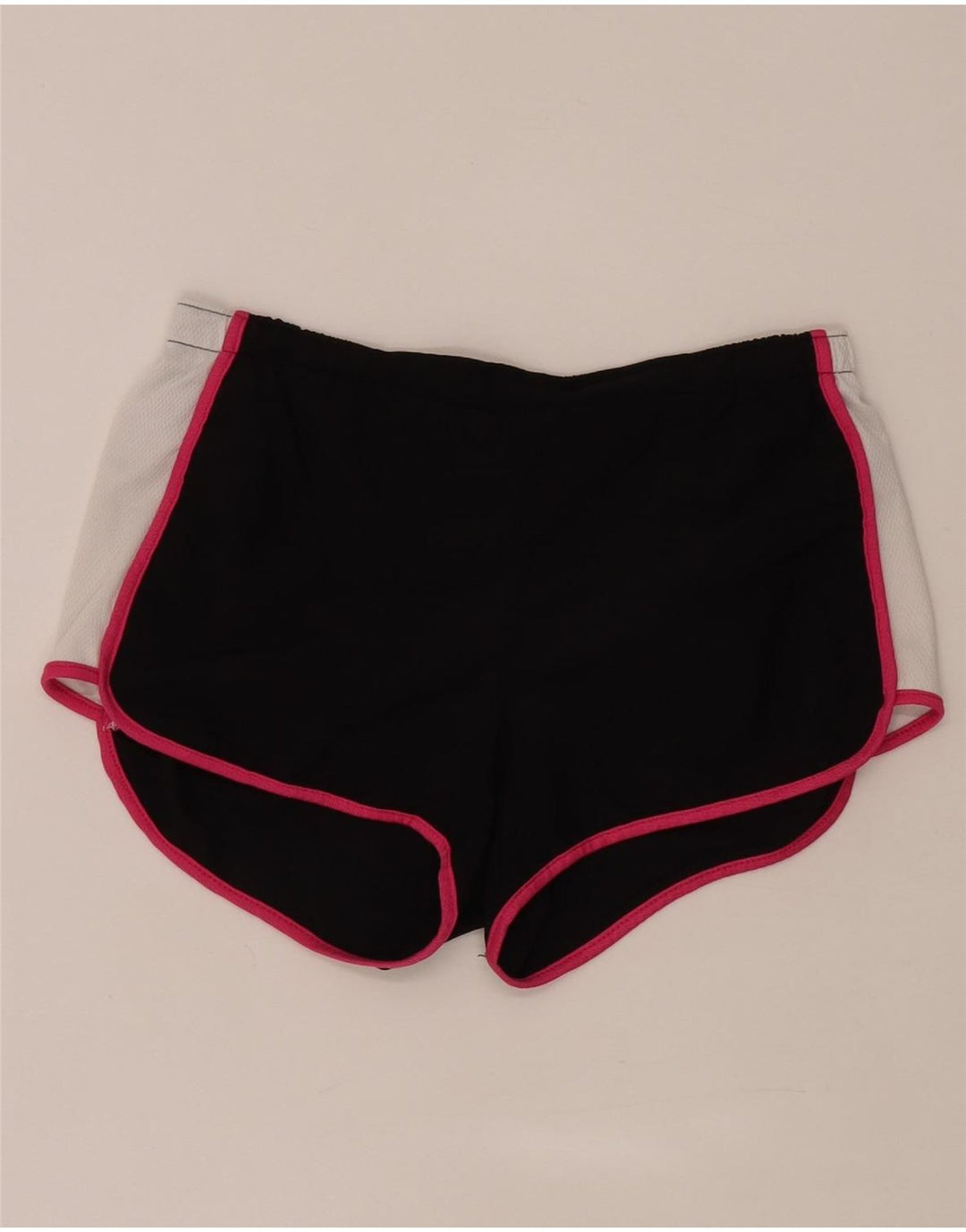 Женские спортивные шорты Puma UK 12, средние, черные, с цветными блоками