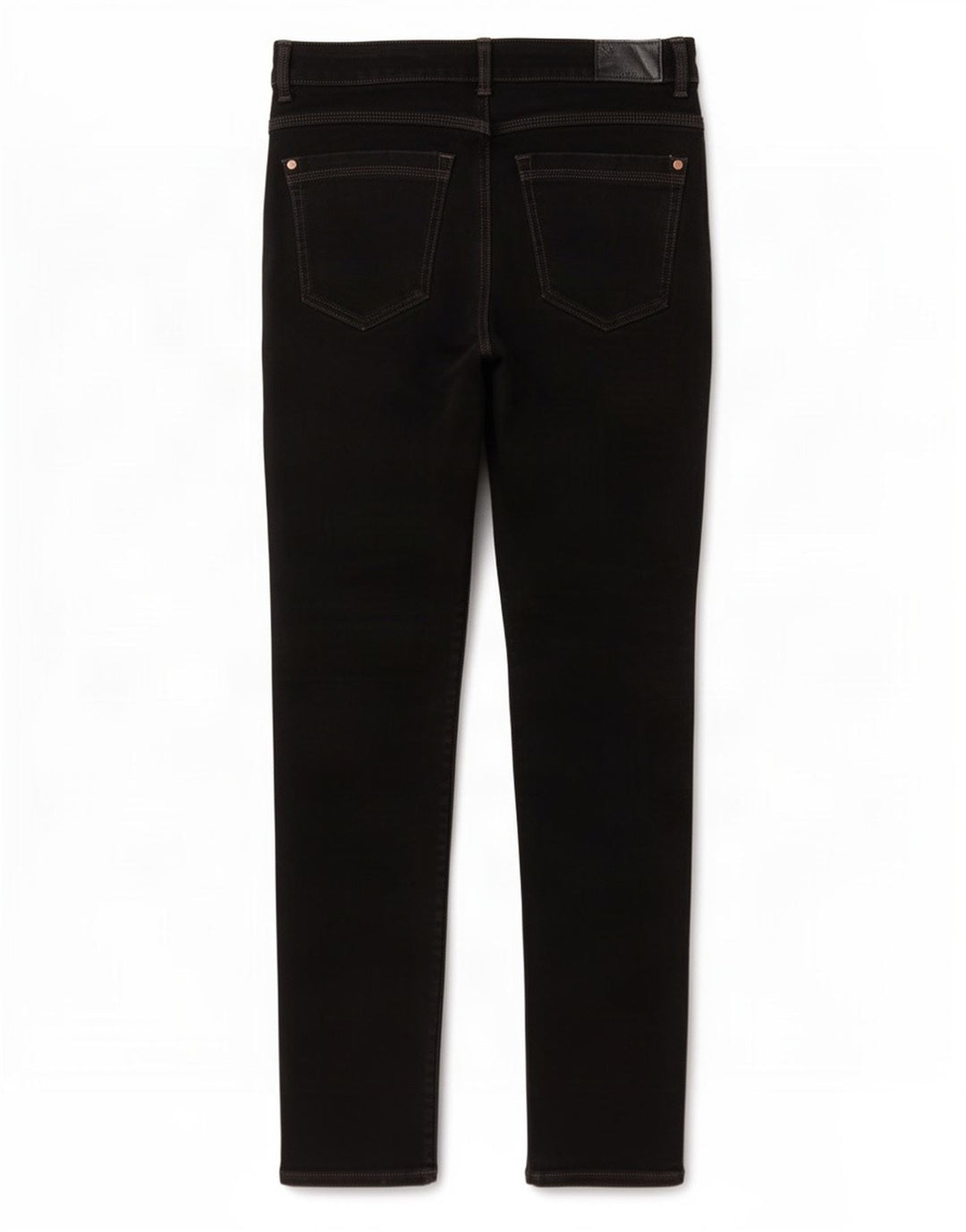 Женские джинсы Marks & Spencer Magic Slim UK 12, средние W28 L28, черный хлопок