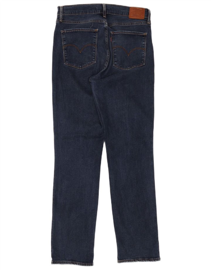 Женские прямые джинсы Levi's 724 с высокой посадкой W30 L30 синие