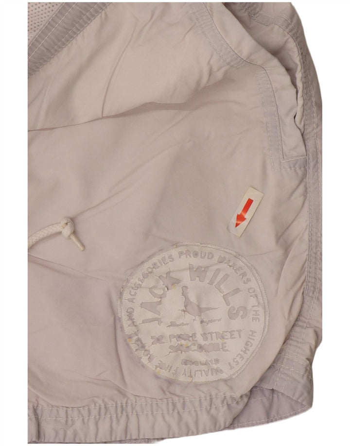 Jack Wills Мужские шорты для плавания с рисунком, маленькие синие, хлопок