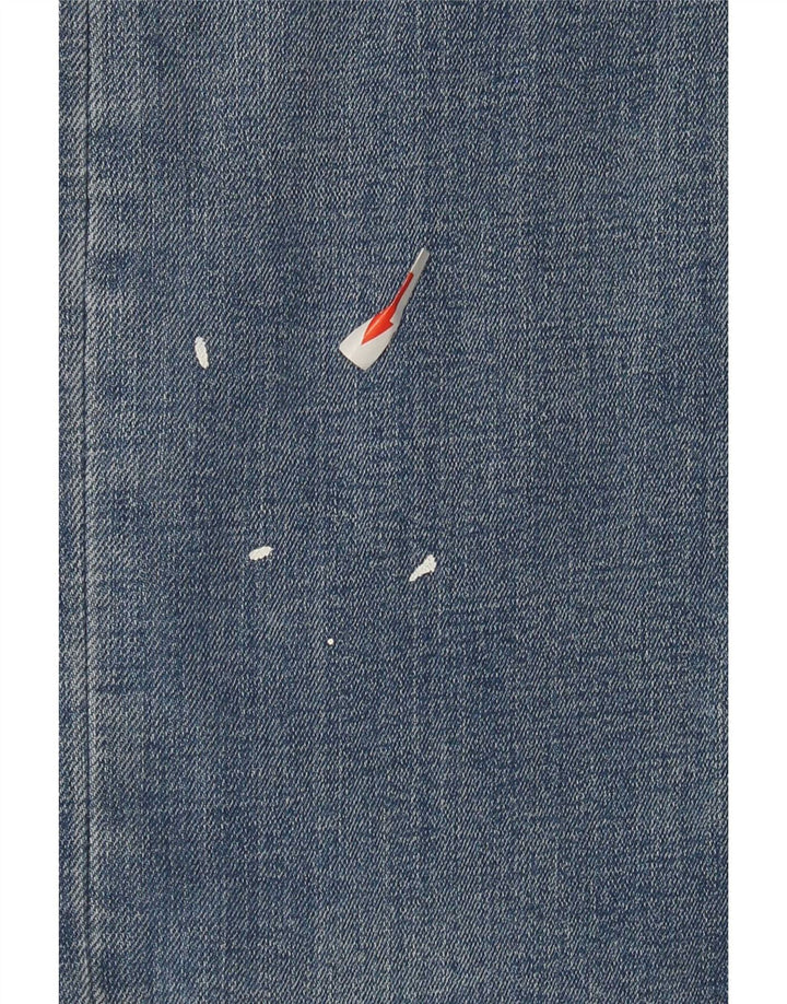 Джинсы Lee мужские узкие W30 L29 синие