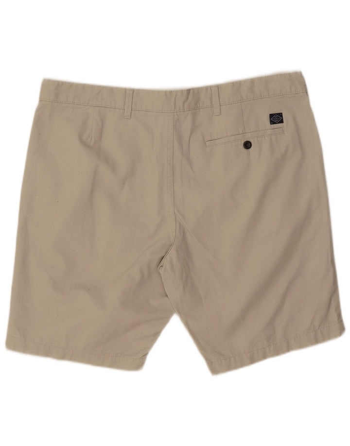 Мужские шорты чинос Marks & Spencer W38 XL бежевого цвета, хлопок