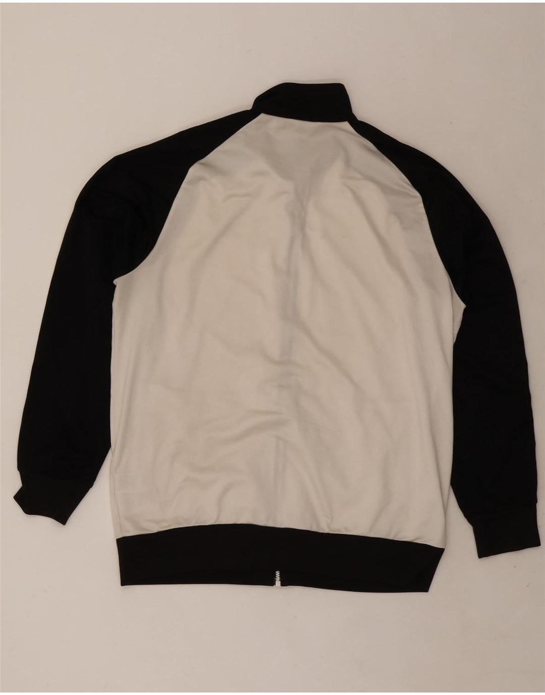 Мужская спортивная куртка Adidas UK 46/48 XL, белый полиэстер