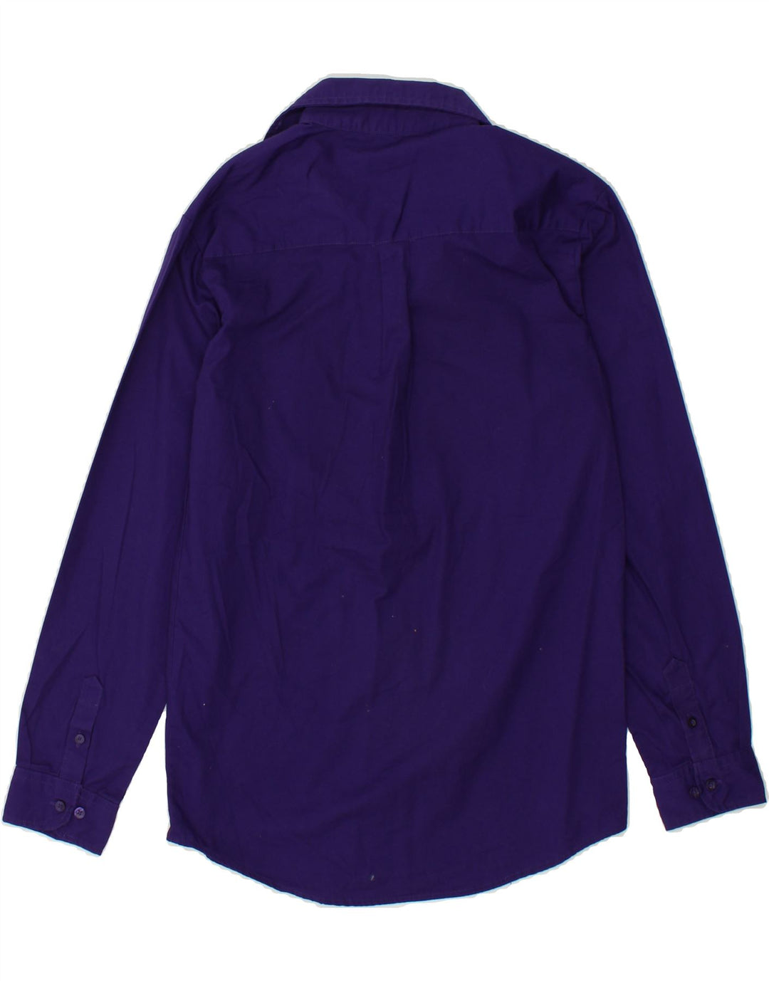 IZOD Boys Shirt 15-16 Years Navy Blue Cotton Vintage Izod and Second-Hand Izod from Messina Hembry 
