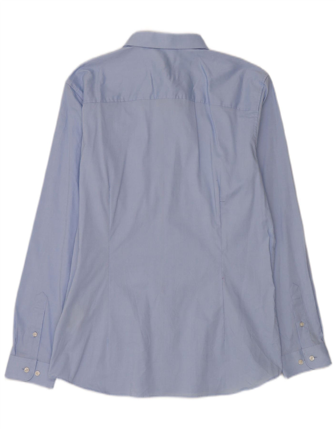 Мужская рубашка Jack & Jones XL, синяя, хлопок