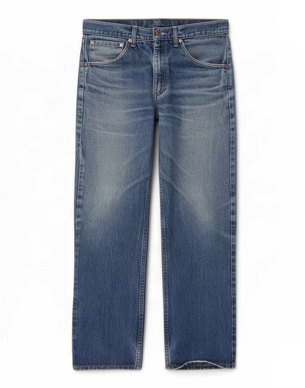 Мужские зауженные джинсы Levi's 521 W34 L28 синие