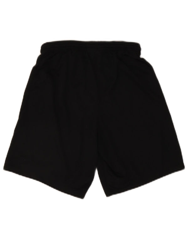Мужские спортивные шорты Nike Dri Fit Slim, маленькие черные