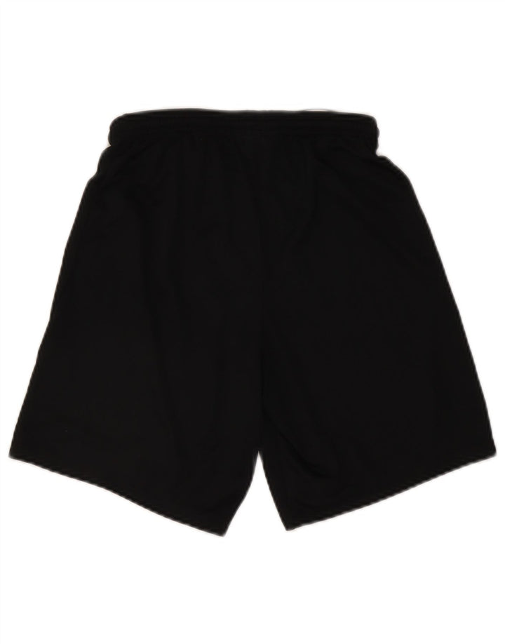 Мужские спортивные шорты Nike Dri Fit Slim, маленькие черные