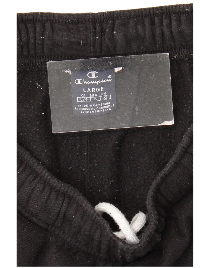 Мужские спортивные брюки Champion, большие черные