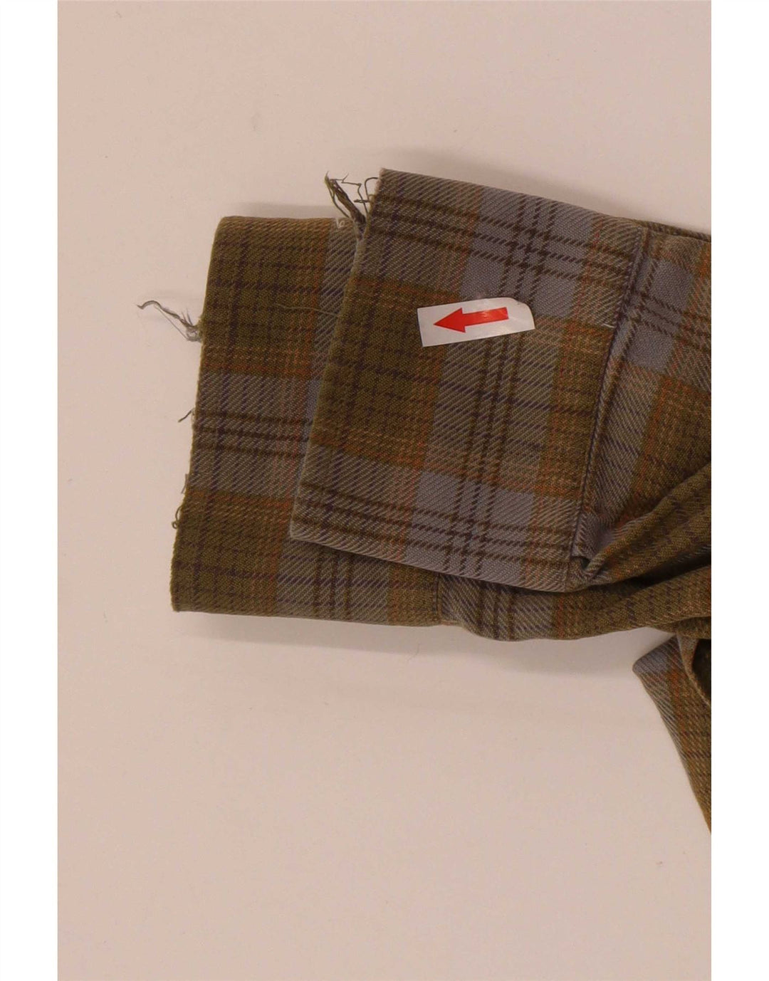Мужская фланелевая рубашка Barbour в клетку цвета хаки, хлопок