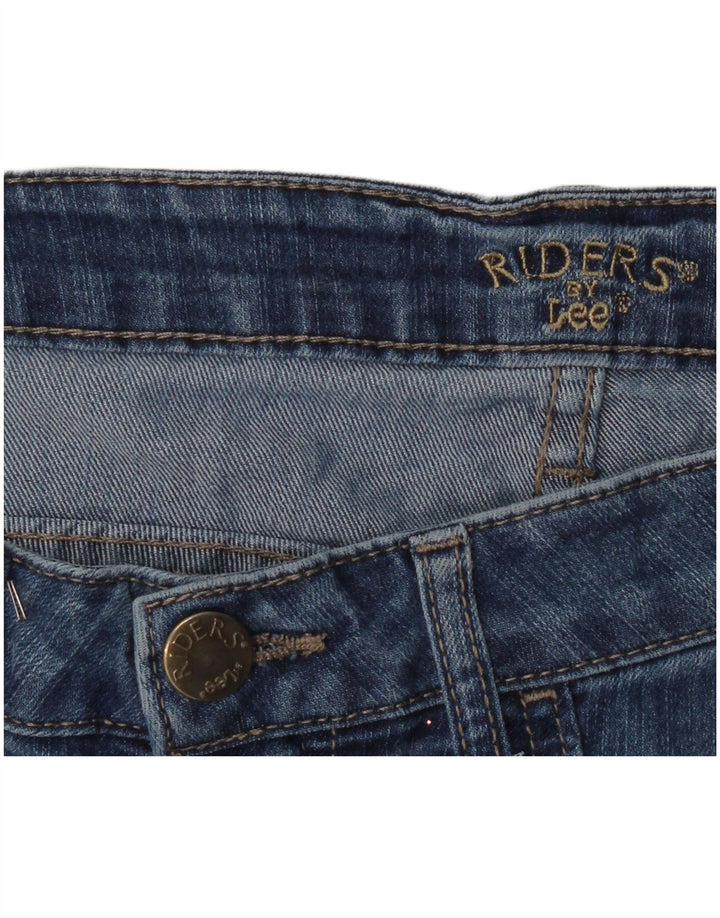 Джинсы Lee Womens Riders Capri W34 L18 Синие