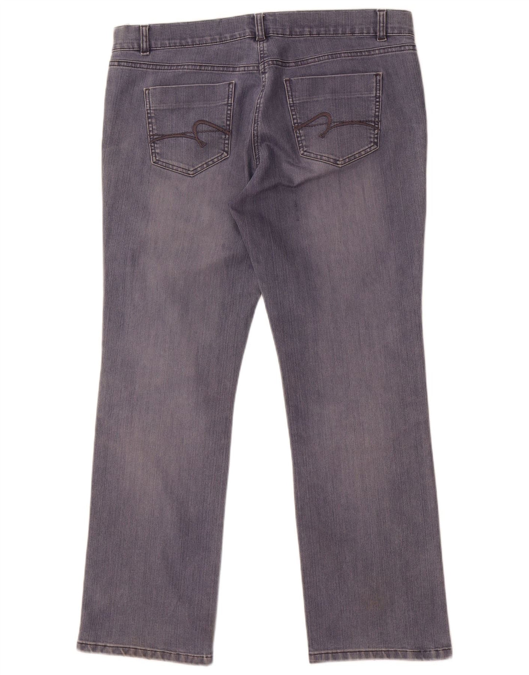 Женские прямые джинсы Monsoon UK 16, большие размеры W38 L31, синий хлопок