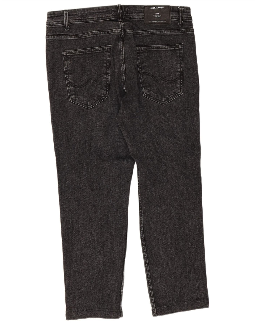 Мужские укороченные джинсы Jack & Jones W34 L25 серые