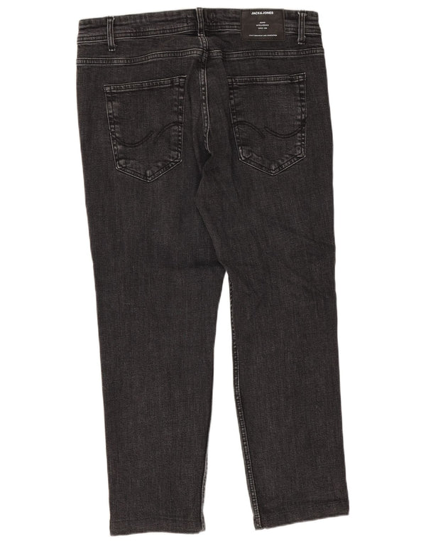 Мужские укороченные джинсы Jack & Jones W34 L25 серые