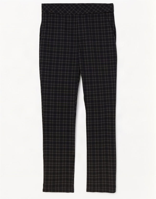 Женские повседневные брюки Marks & Spencer UK 12 Medium W30 L29 Коричневые в клетку