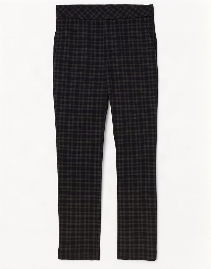 Женские повседневные брюки Marks & Spencer UK 12 Medium W30 L29 Коричневые в клетку