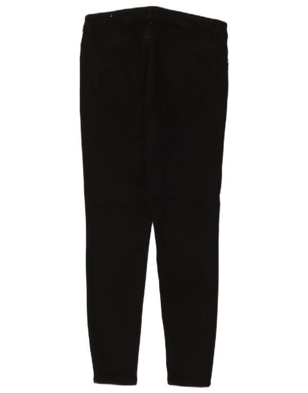 Женские джинсы скинни Zara EU 40 Medium W30 L28, черные