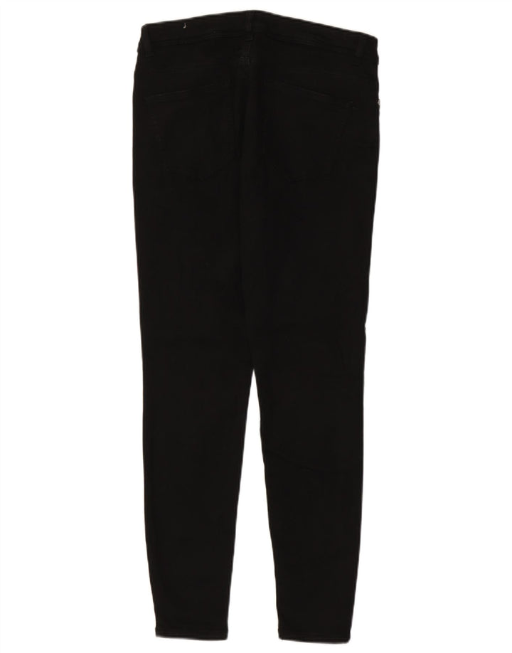 Женские джинсы скинни Zara EU 40 Medium W30 L28, черные