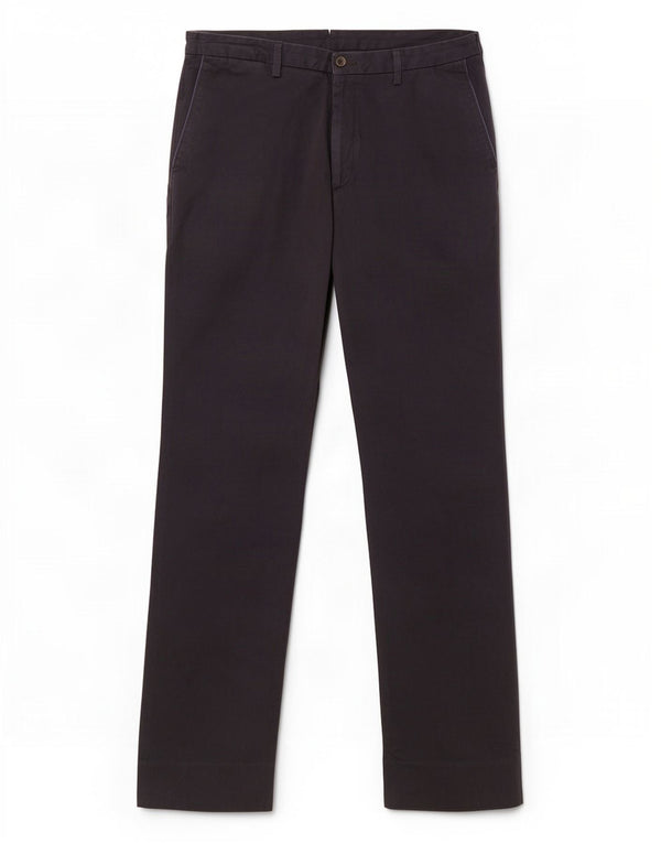 Мужские прямые брюки-чиносы Massimo Dutti EU 42, большие W32 L33, темно-синие