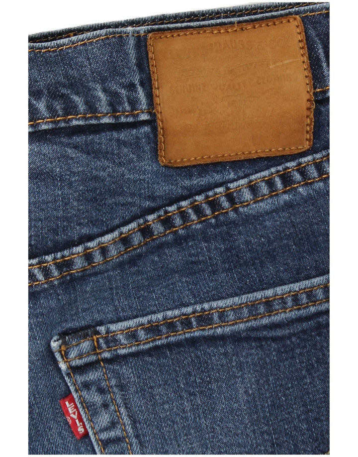 Мужские прямые джинсы Levi's W30 L28 синие
