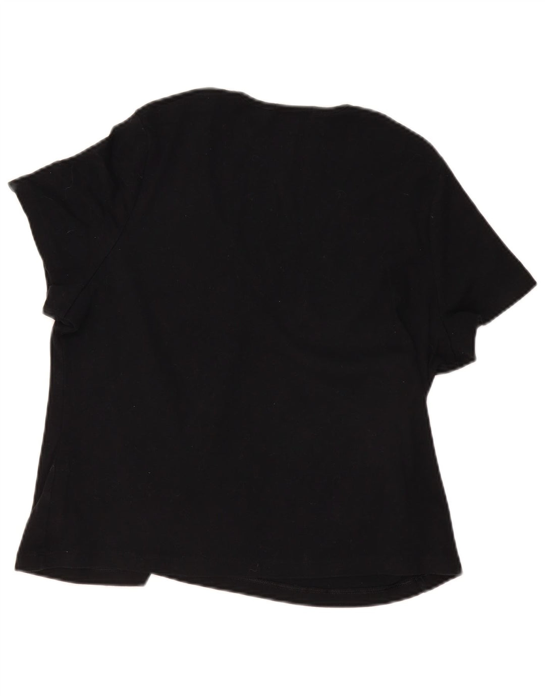 Женская блузка Marks & Spencer UK 22 3XL, черный хлопок