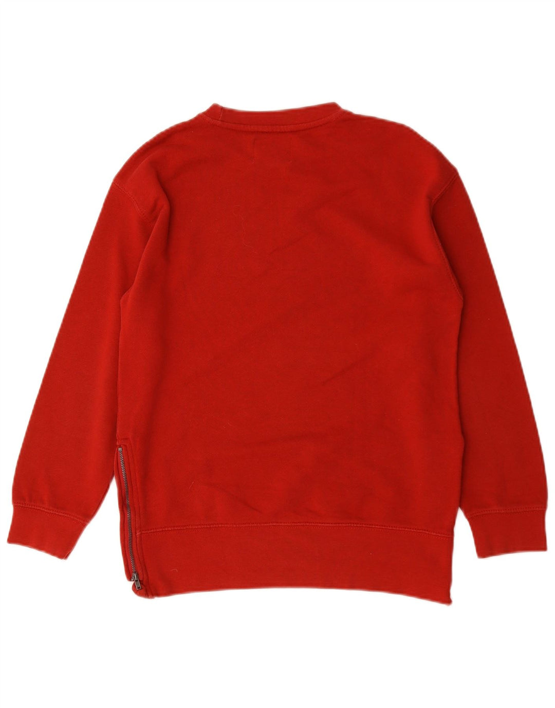 Свитшот Zara для девочек 9-10 лет, красный