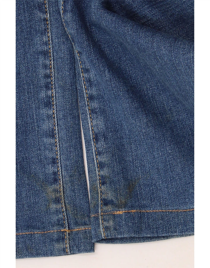 TRUSSARDI Женские узкие джинсы W31 L31 Синие, хлопок
