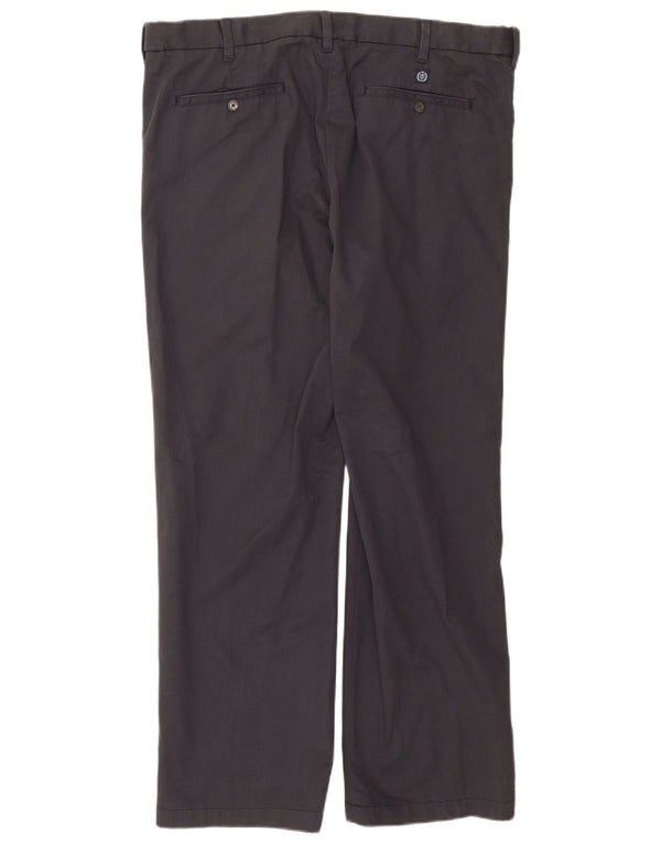 Мужские брюки-чиносы Marks & Spencer Blue Harbour W40 L31 Темно-синие