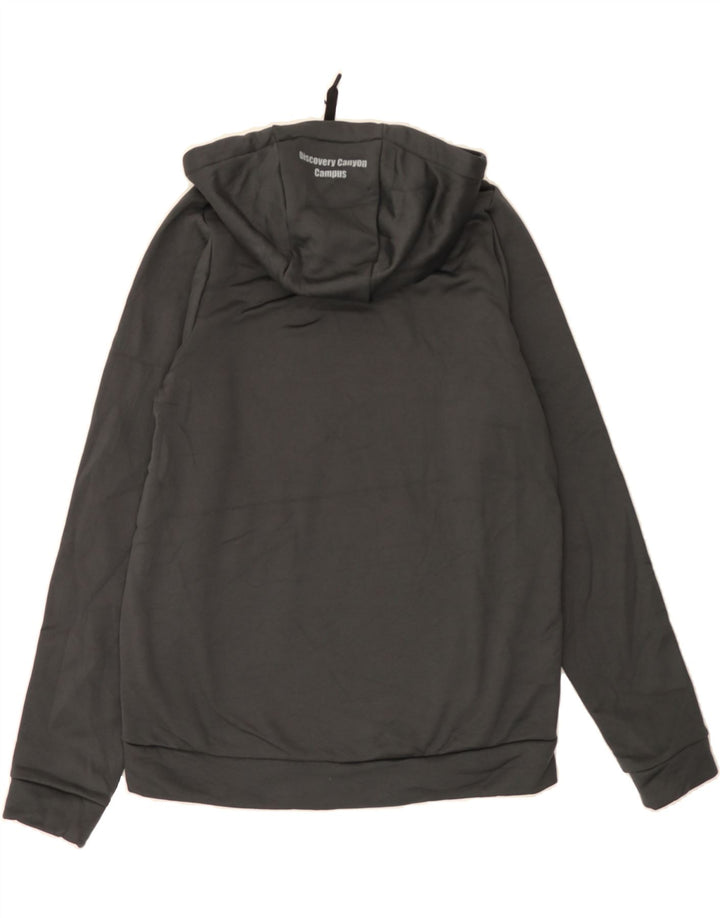 NIKE Mens Dri Fit Graphic Hoodie Jumper Small Grey Polyester Vintage Nike and Second-Hand Nike from Messina Hembry 