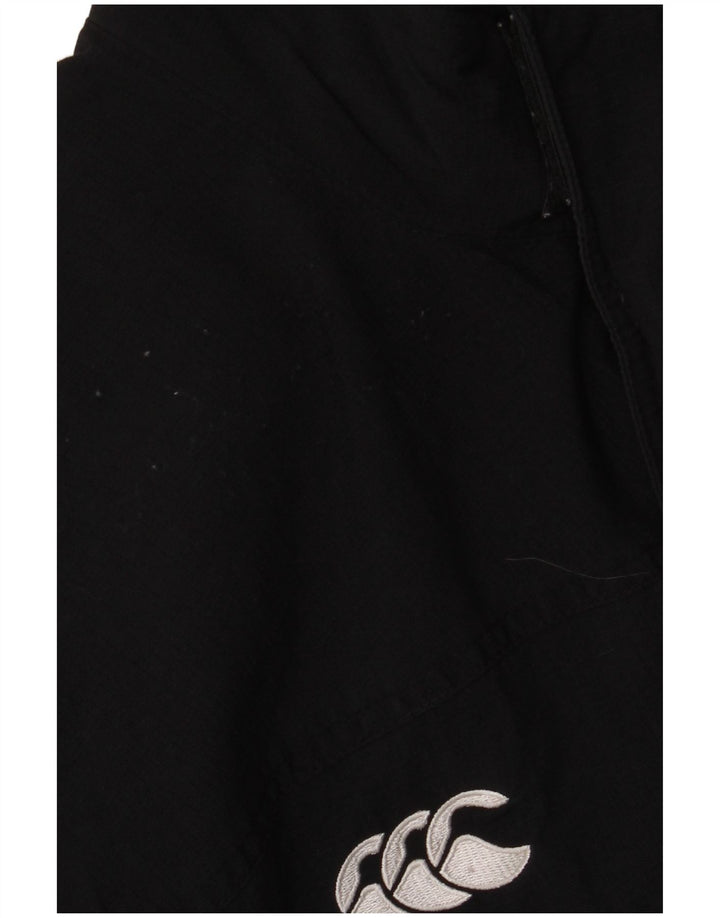 Мужская ветровка Canterbury UK 40, большая черная с цветными блоками