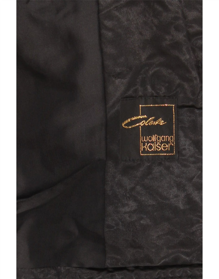 Женский бомбер Colette Wolfgang Kaiser UK 10, маленький, черный, вискоза