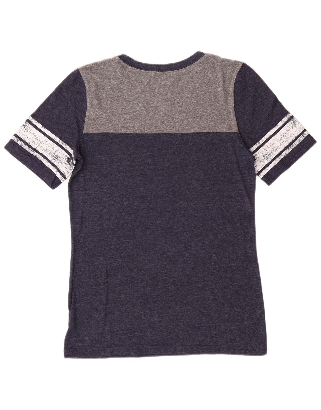 Женская футболка с рисунком Reebok Top UK 14, большой темно-синий полиэстер