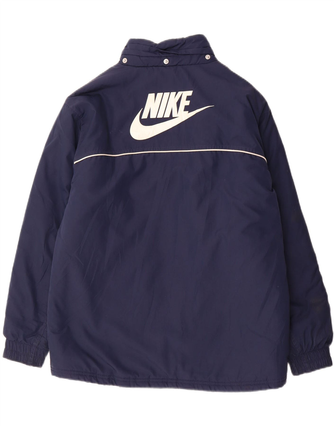 Утепленная куртка Nike для мальчиков с графическим рисунком, 12–13 лет, большой размер, темно-синий полиэстер