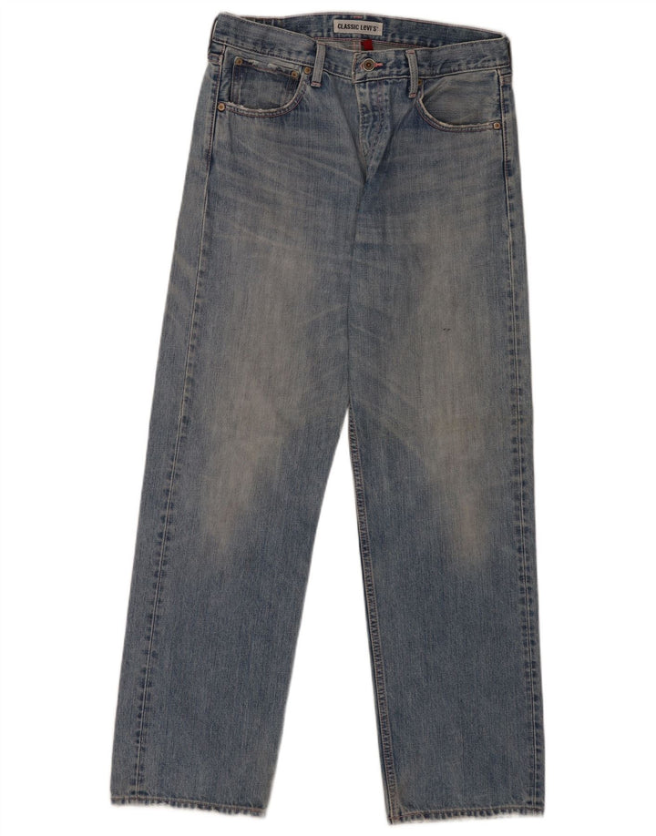 Мужские прямые джинсы Levi's 503 W34 L33 синие