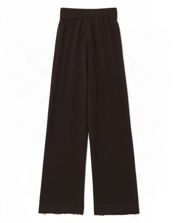 Женские широкие спортивные брюки Zara UK 8, маленькие черные хлопковые
