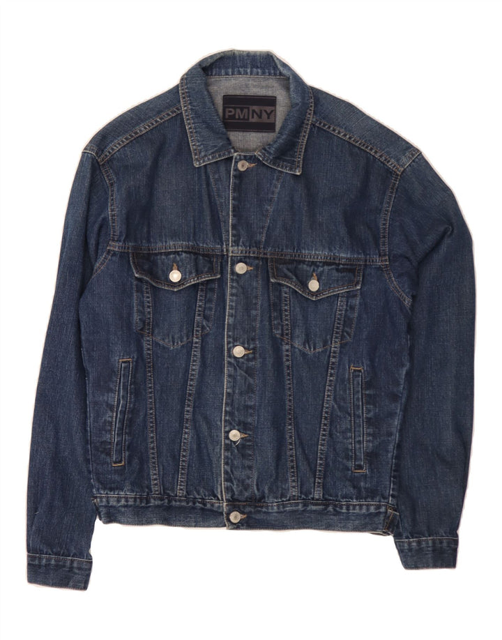 PMNY Mens Denim Jacket UK 40 Large  Blue Vintage PMNY and Second-Hand PMNY from Messina Hembry 